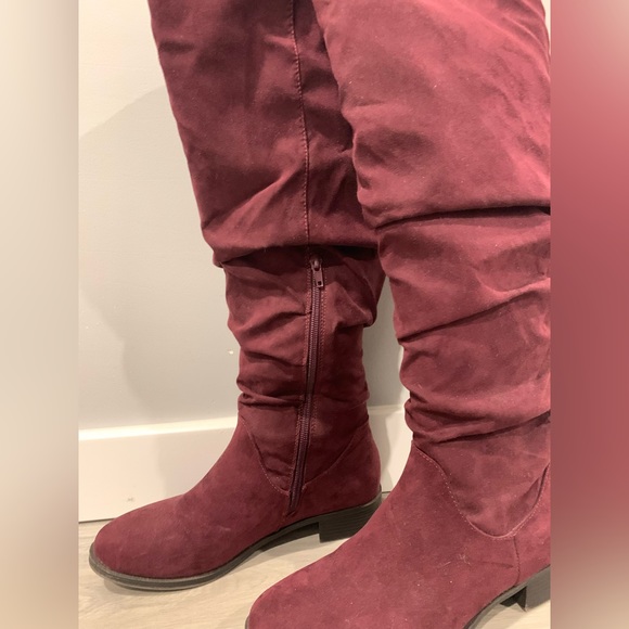 Slouchy flat boot 7.5 - Picture 7 of 12